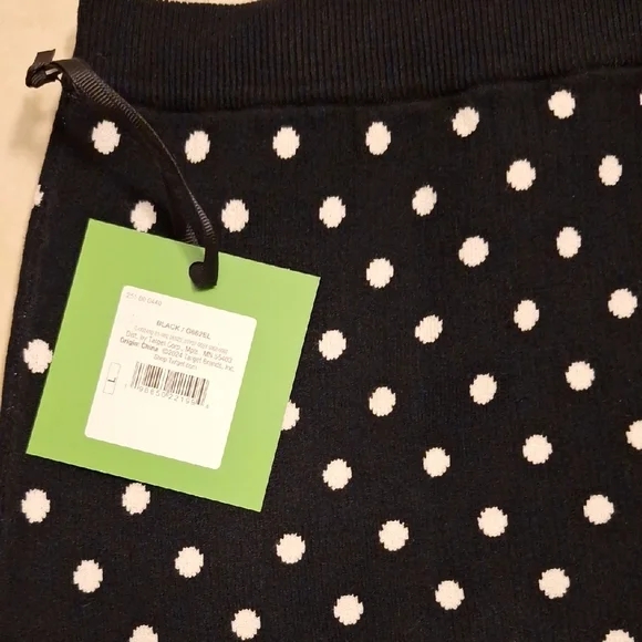 Kate Spade Poka Dot Midi Skirt - Picture 4 of 7